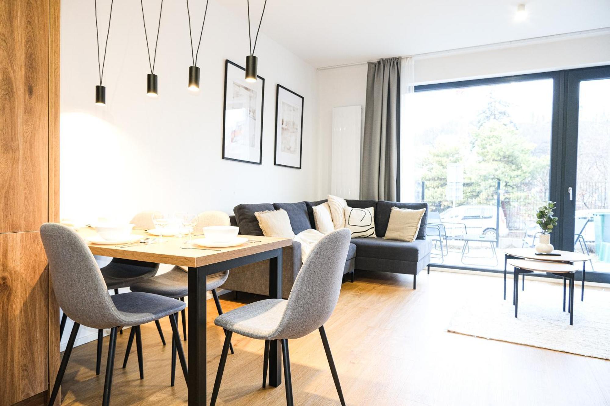 Apartamento Michelska Scandinavian Quiet Apartment, Praga