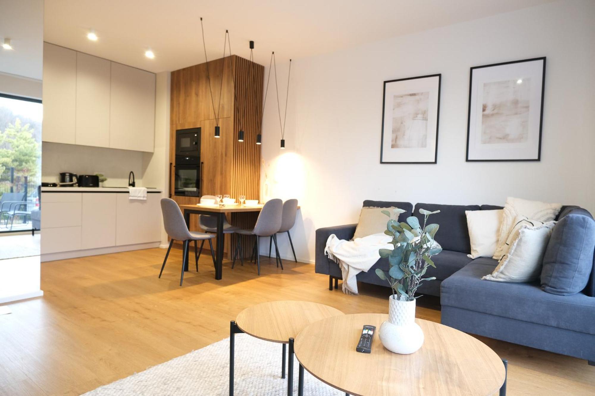 Michelska Scandinavian Quiet Apartment, Apartamento